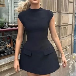 NWT Boutique Black Dress